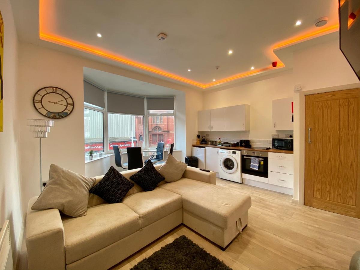 Princess Theatre Beach View Apartments By Blackpool Service Apartments Extérieur photo