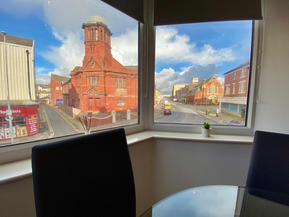 Princess Theatre Beach View Apartments By Blackpool Service Apartments Extérieur photo