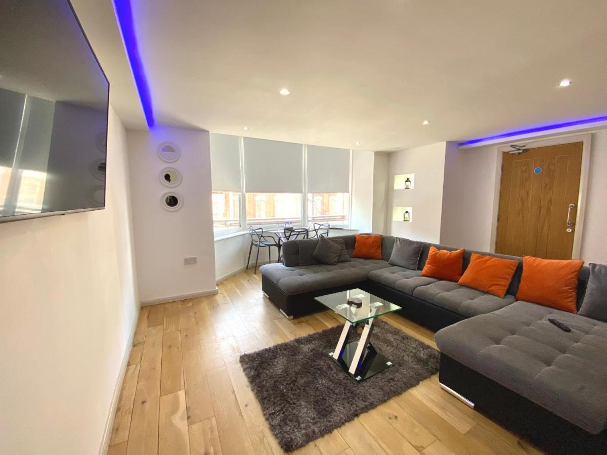 Princess Theatre Beach View Apartments By Blackpool Service Apartments Extérieur photo