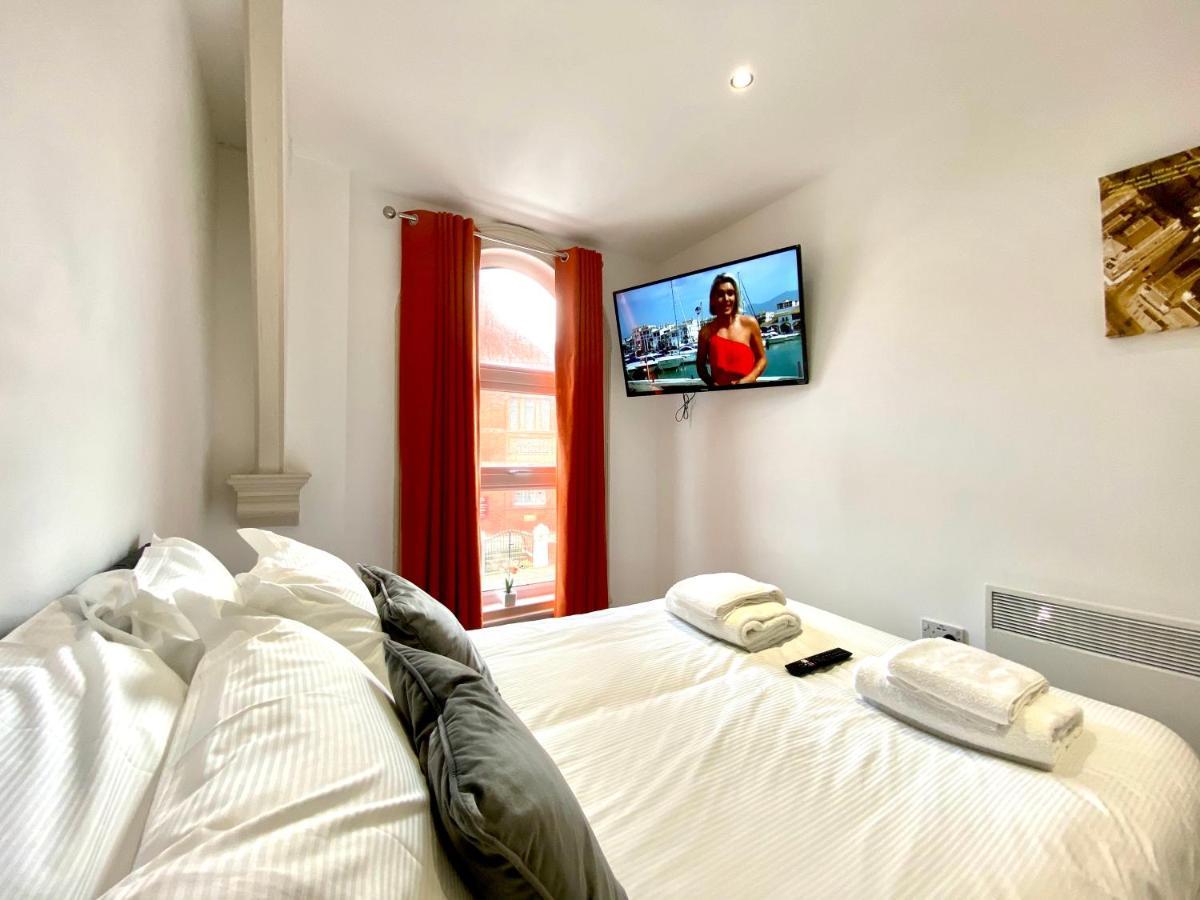 Princess Theatre Beach View Apartments By Blackpool Service Apartments Extérieur photo
