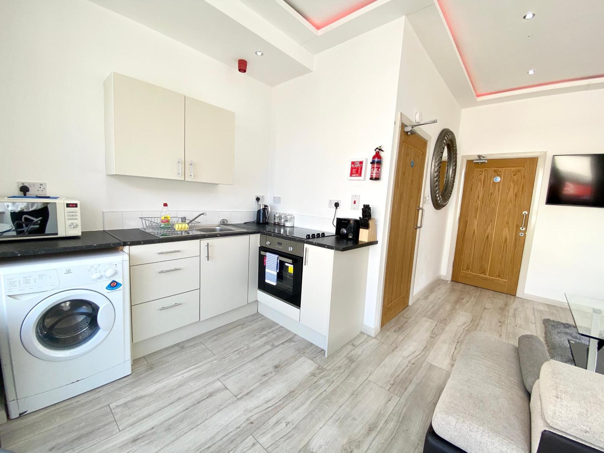 Princess Theatre Beach View Apartments By Blackpool Service Apartments Extérieur photo
