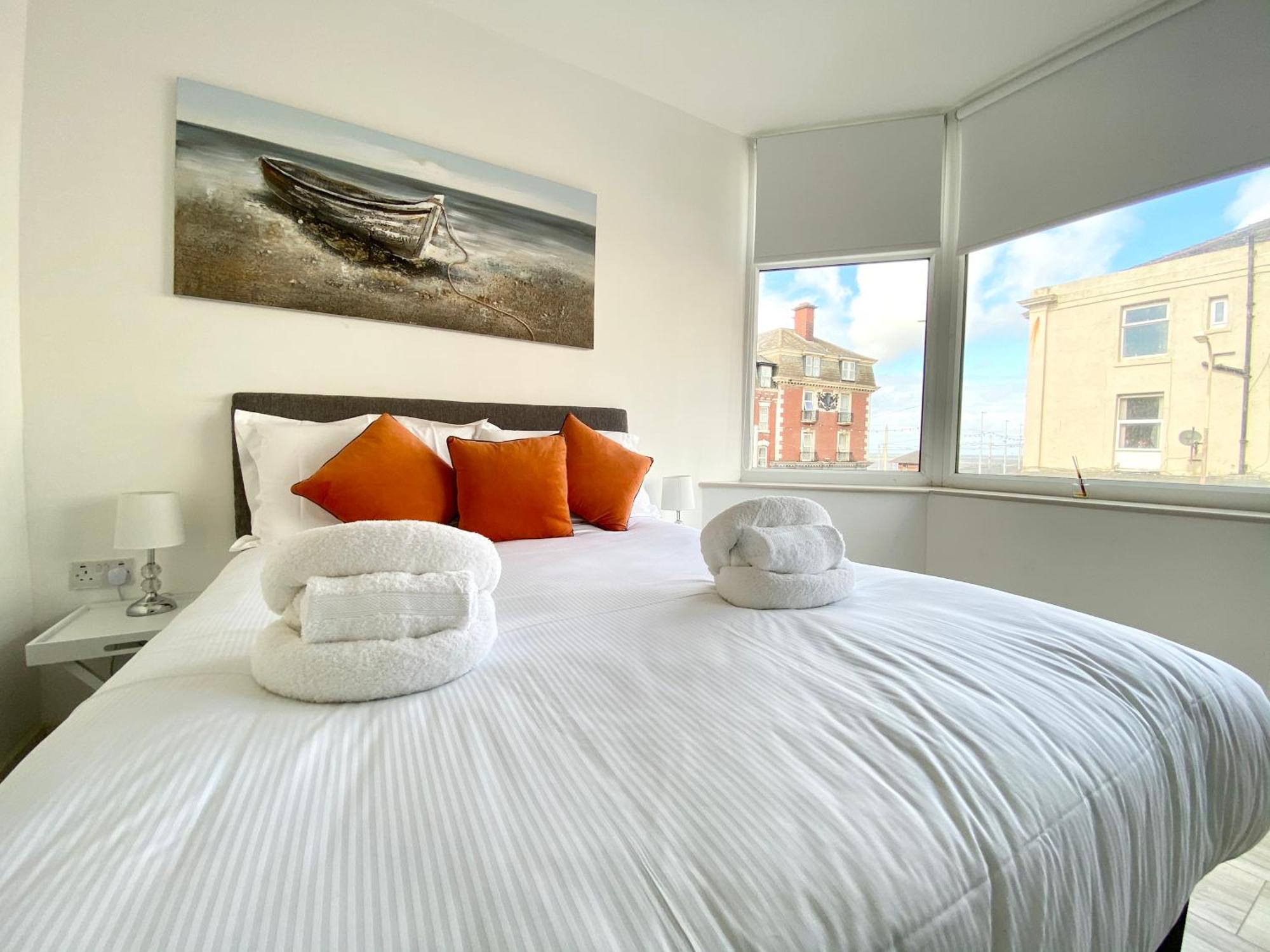 Princess Theatre Beach View Apartments By Blackpool Service Apartments Extérieur photo